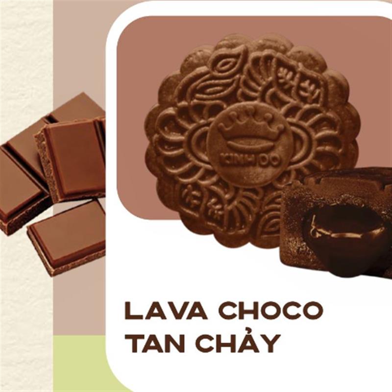 Bánh Nướng LAVA CHOCO Tan Chảy 0 Trứng 150G – Bánh mới 2025