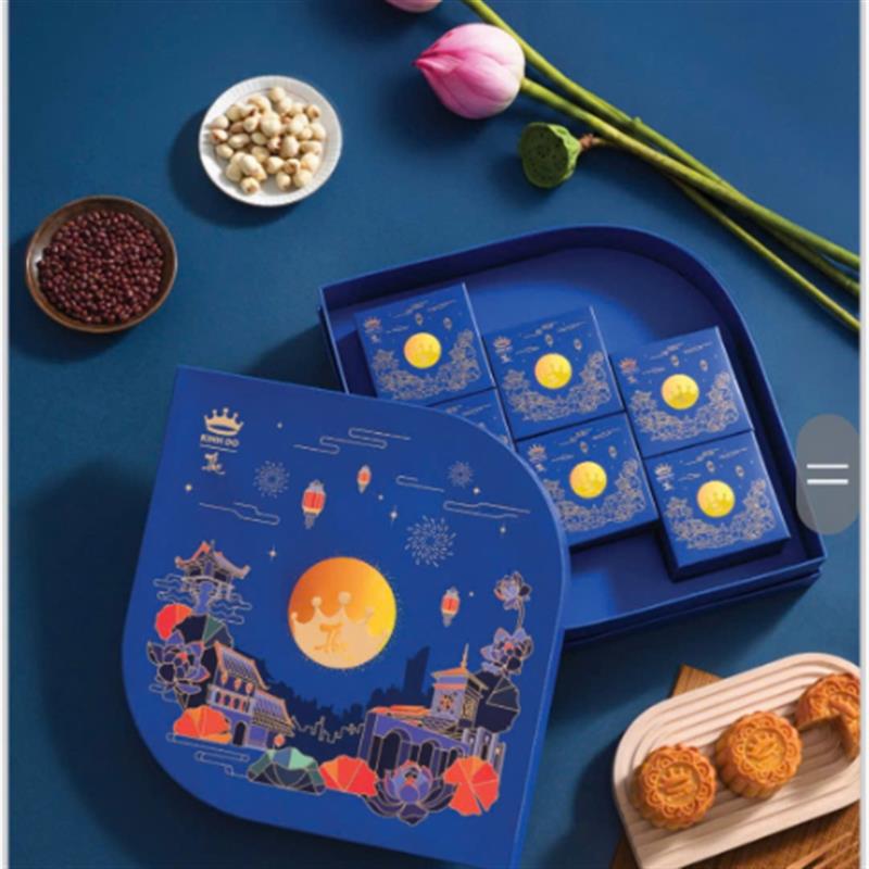 Bánh Trung Thu Thu Đoàn Viên – Hộp 6 Bánh 2026-SẢN PHẨM MỚI