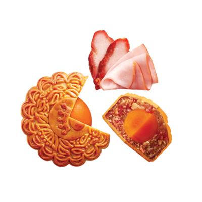 Jambon xá xíu 2 trứng đặc biệt