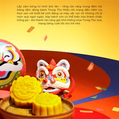Bánh heo Vàng Kinh Đô (Nhân phô mai)